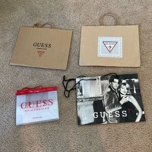 Vintage Guess shopping bags 4